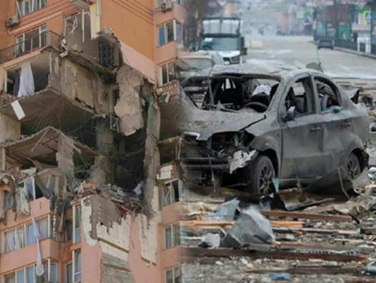 Horrifying Situations In Ukraine Due To War